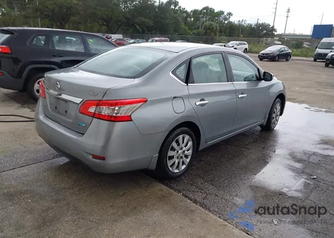 2014 Nissan Sentra Fe+ S/Fe+ Sv/S/Sl/Sr/Sv из США, поврежденный, VIN 3N1AB7AP3EL668732